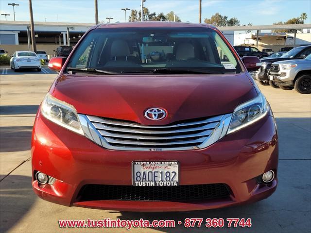 used 2017 Toyota Sienna car, priced at $25,888