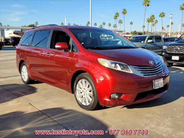 used 2017 Toyota Sienna car, priced at $25,888