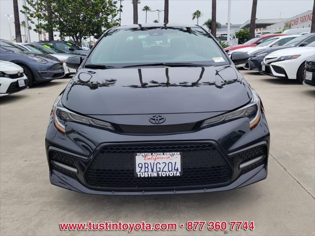 used 2022 Toyota Corolla car, priced at $22,998