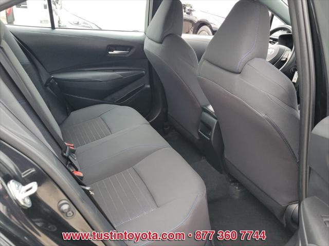 used 2022 Toyota Corolla car, priced at $22,998