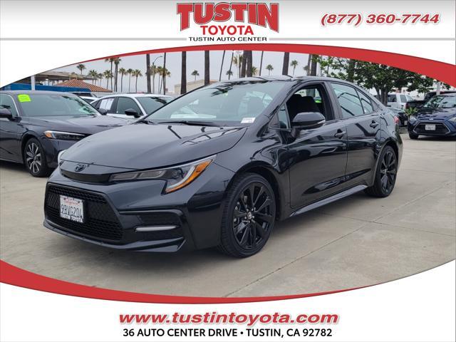 used 2022 Toyota Corolla car, priced at $22,998