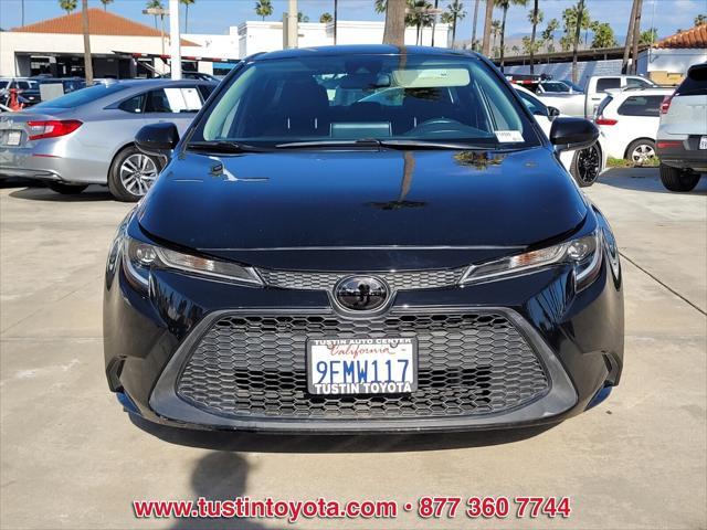 used 2020 Toyota Corolla car, priced at $16,488