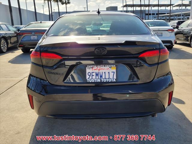 used 2020 Toyota Corolla car, priced at $16,488