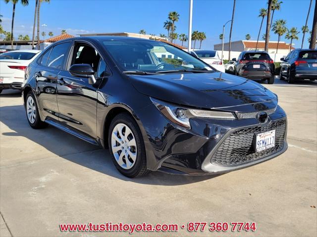 used 2020 Toyota Corolla car, priced at $16,488