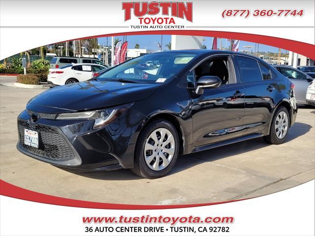 used 2020 Toyota Corolla car, priced at $16,488