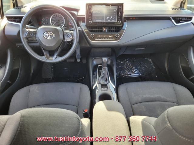 used 2020 Toyota Corolla car, priced at $16,488