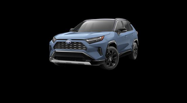 new 2024 Toyota RAV4 Hybrid car, priced at $40,617