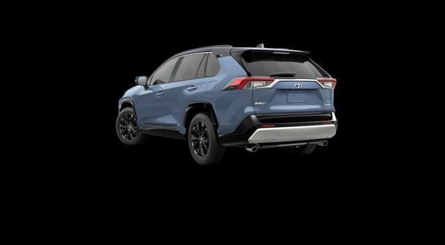 new 2024 Toyota RAV4 Hybrid car, priced at $40,617