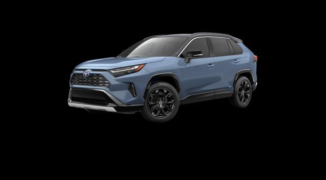 new 2024 Toyota RAV4 Hybrid car, priced at $40,617