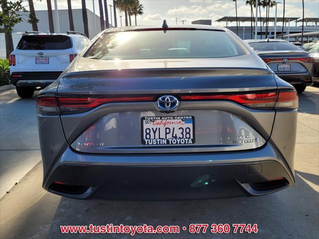 used 2021 Toyota Mirai car, priced at $10,999