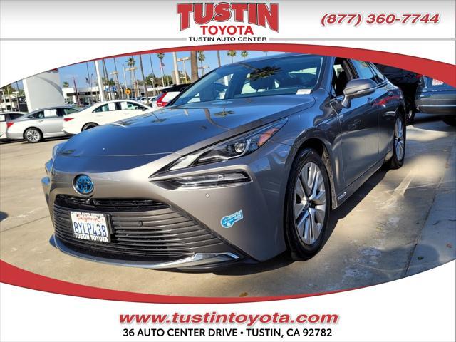 used 2021 Toyota Mirai car, priced at $10,999