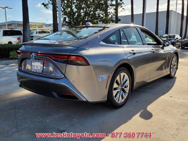 used 2021 Toyota Mirai car, priced at $10,999