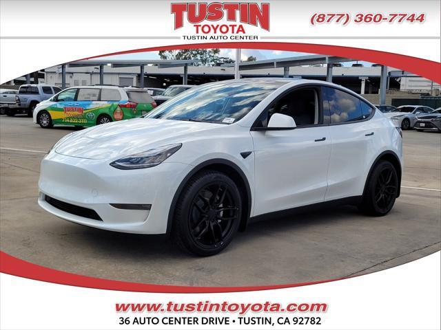 used 2023 Tesla Model Y car, priced at $33,188