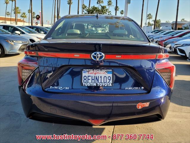 used 2018 Toyota Mirai car, priced at $7,500