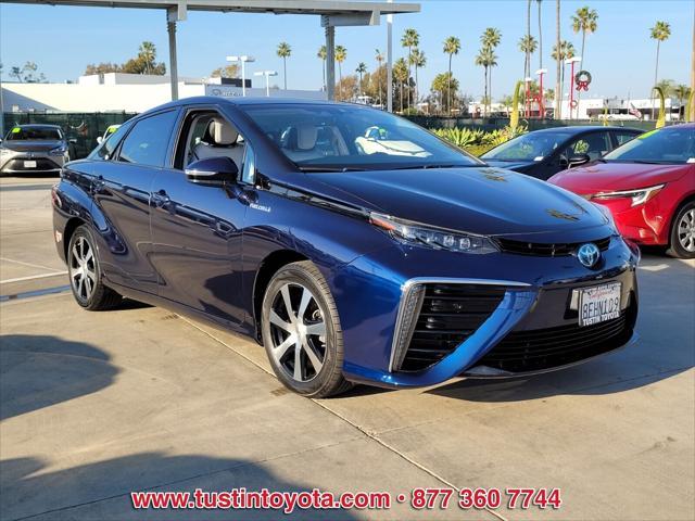 used 2018 Toyota Mirai car, priced at $7,500