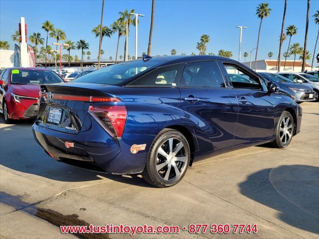 used 2018 Toyota Mirai car, priced at $7,500