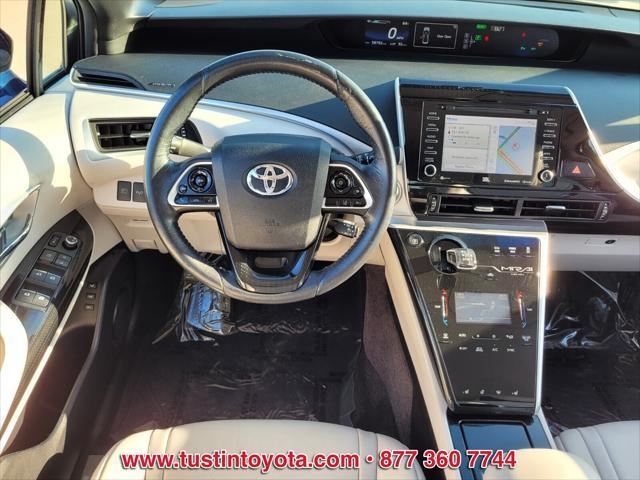 used 2018 Toyota Mirai car, priced at $7,500