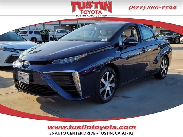 used 2018 Toyota Mirai car, priced at $7,500