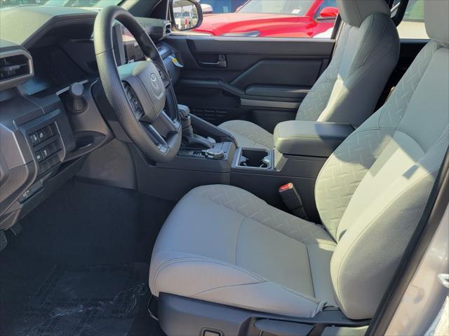 new 2025 Toyota Tacoma car, priced at $44,377