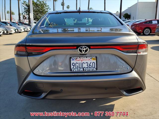 used 2023 Toyota Mirai car, priced at $15,488