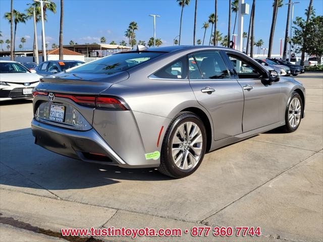 used 2023 Toyota Mirai car, priced at $15,488