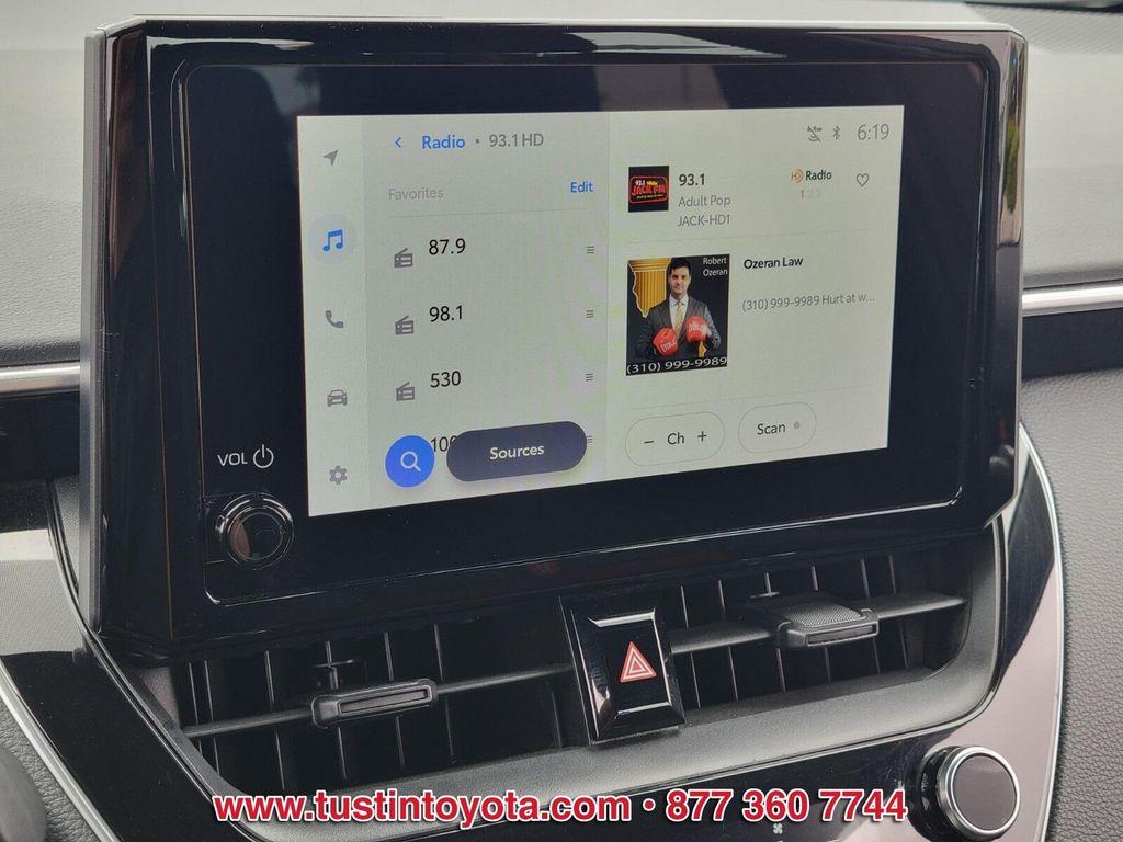 used 2024 Toyota Corolla car, priced at $23,777