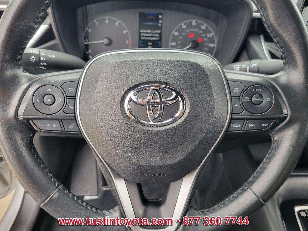 used 2024 Toyota Corolla car, priced at $23,777