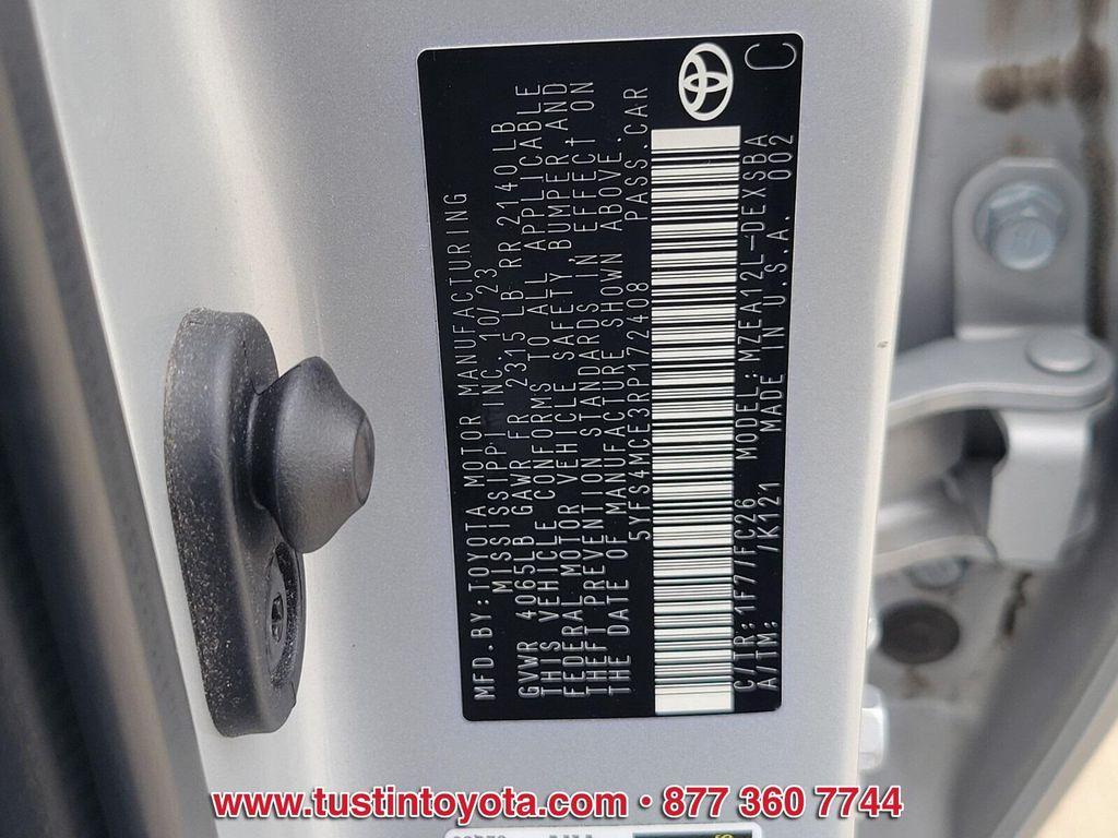 used 2024 Toyota Corolla car, priced at $23,777