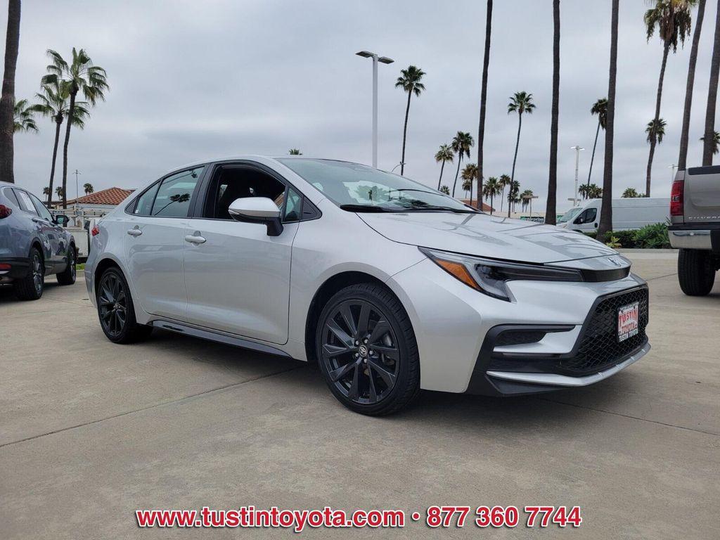 used 2024 Toyota Corolla car, priced at $23,777