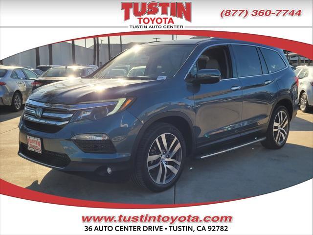 used 2017 Honda Pilot car, priced at $25,888