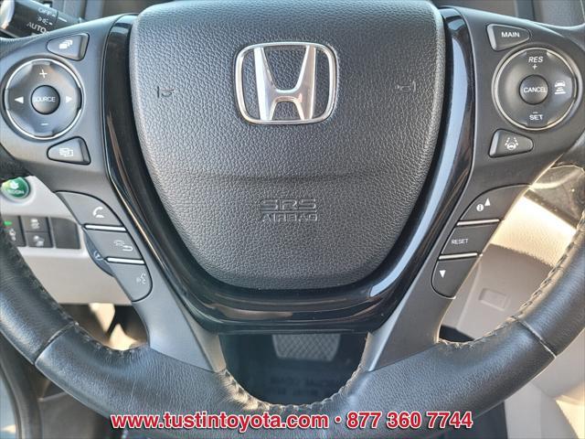 used 2017 Honda Pilot car, priced at $25,888