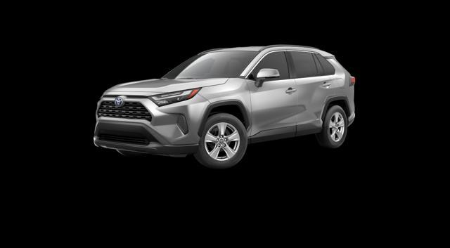 new 2024 Toyota RAV4 Hybrid car