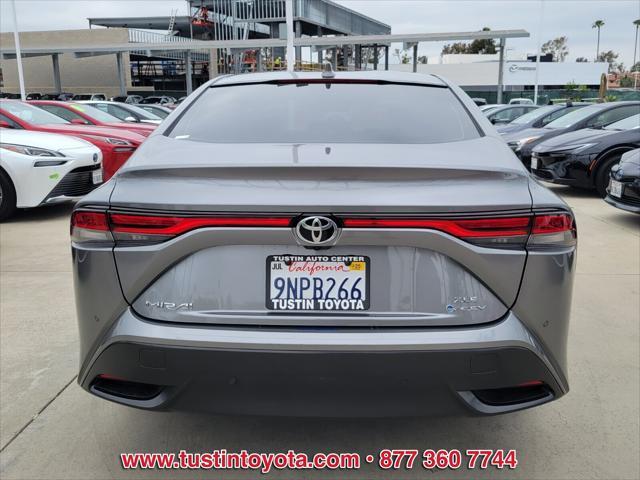 used 2024 Toyota Mirai car, priced at $23,998