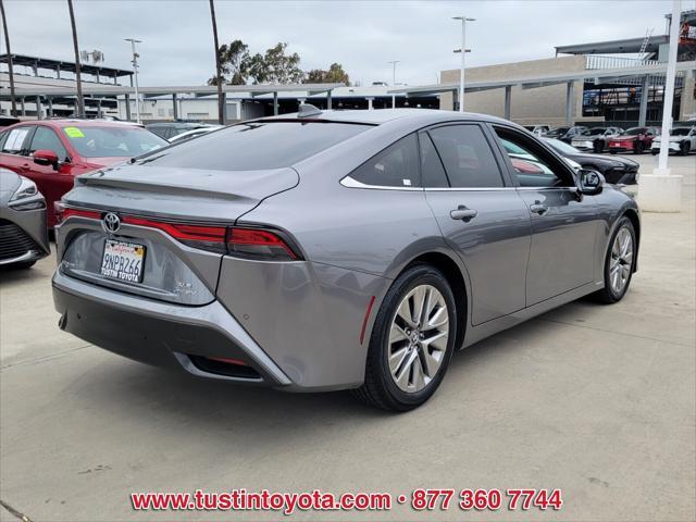 used 2024 Toyota Mirai car, priced at $23,998