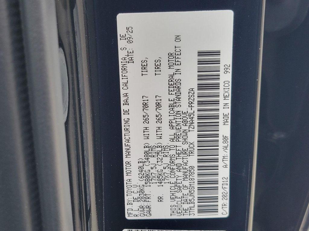 new 2025 Toyota Tacoma car, priced at $51,222