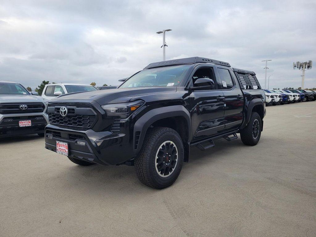 new 2025 Toyota Tacoma car, priced at $51,222