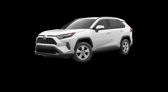 new 2024 Toyota RAV4 Hybrid car, priced at $35,254