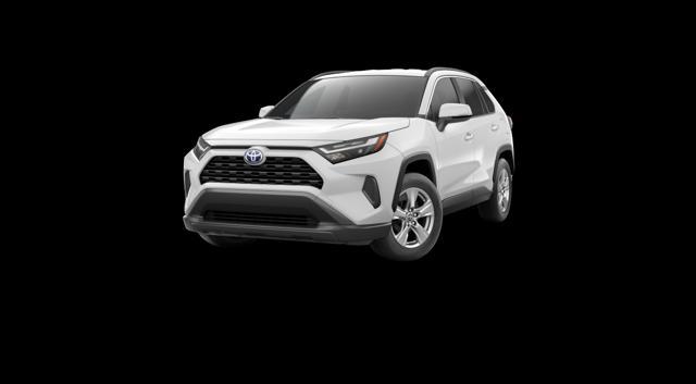 new 2024 Toyota RAV4 Hybrid car, priced at $35,254