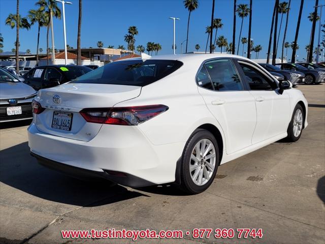 used 2022 Toyota Camry car, priced at $22,998