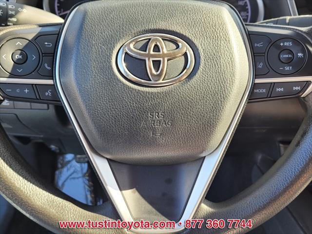 used 2022 Toyota Camry car, priced at $22,998