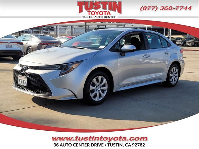 used 2022 Toyota Corolla car, priced at $18,888