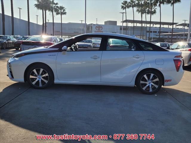 used 2018 Toyota Mirai car, priced at $7,995