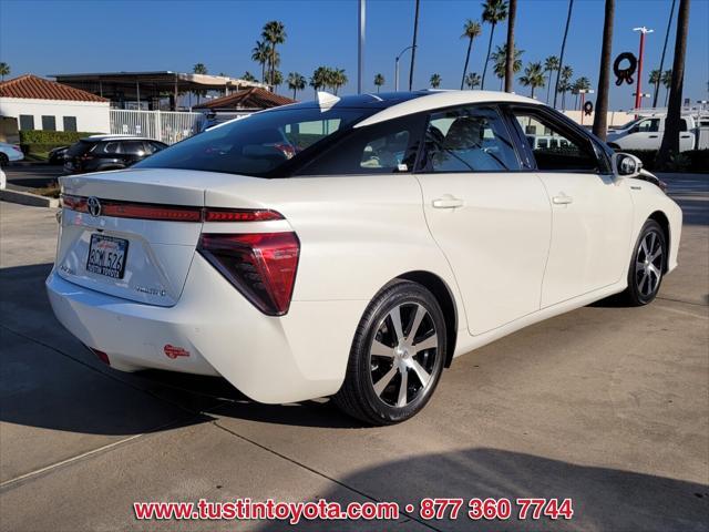 used 2018 Toyota Mirai car, priced at $7,995