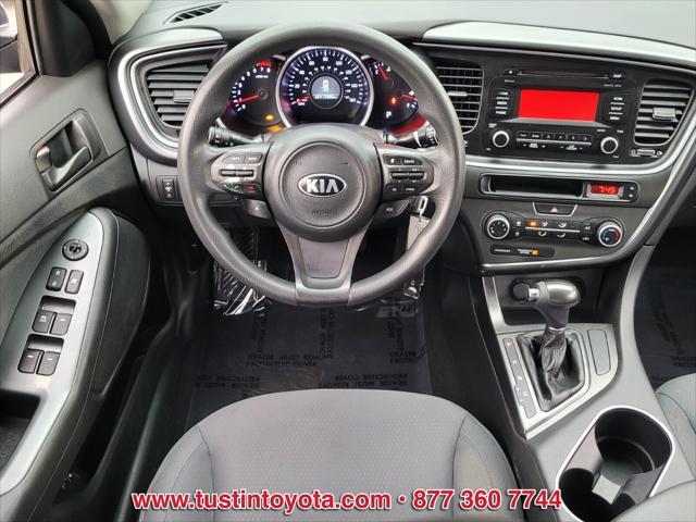 used 2015 Kia Optima car, priced at $7,791