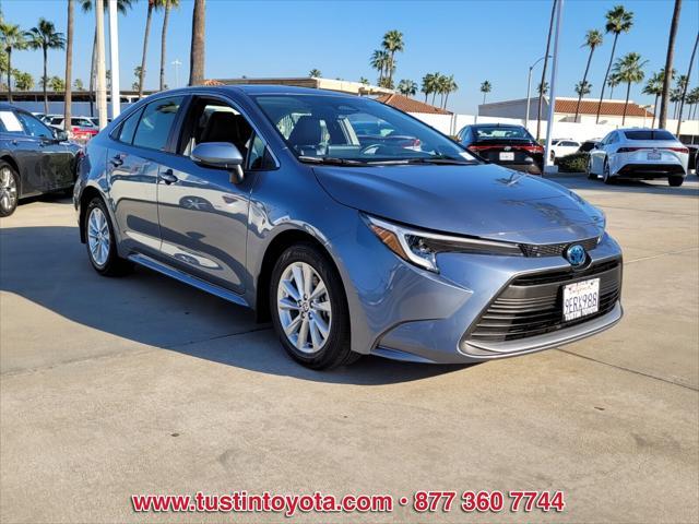 used 2023 Toyota Corolla Hybrid car, priced at $28,998