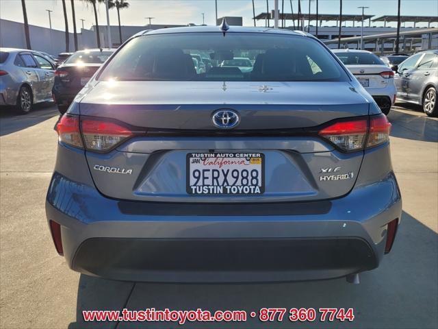 used 2023 Toyota Corolla Hybrid car, priced at $28,998