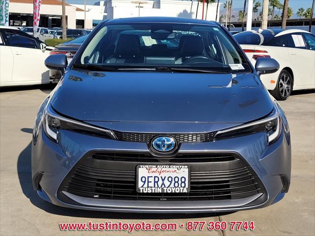 used 2023 Toyota Corolla Hybrid car, priced at $28,998