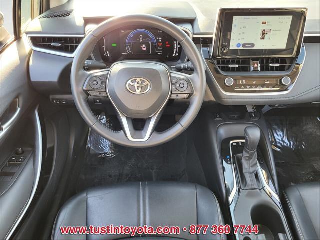 used 2023 Toyota Corolla Hybrid car, priced at $28,998