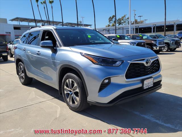 used 2024 Toyota Highlander car, priced at $46,888
