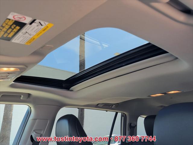 used 2024 Toyota Highlander car, priced at $46,888